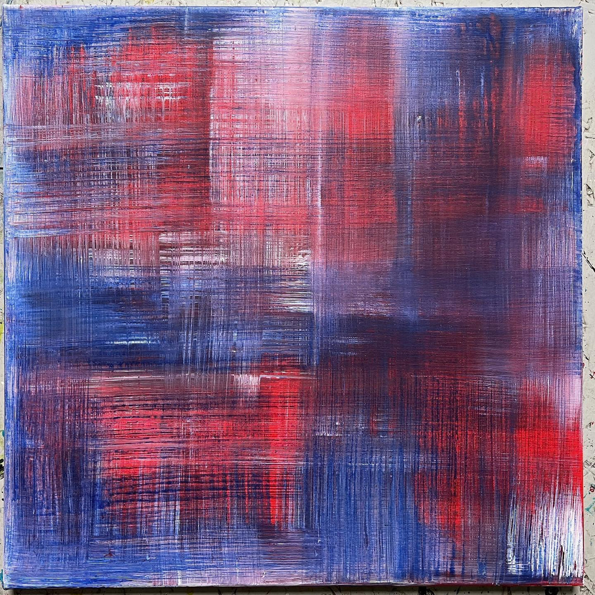 Untitled/ ohne Titel - Painting on Canvas 2021
