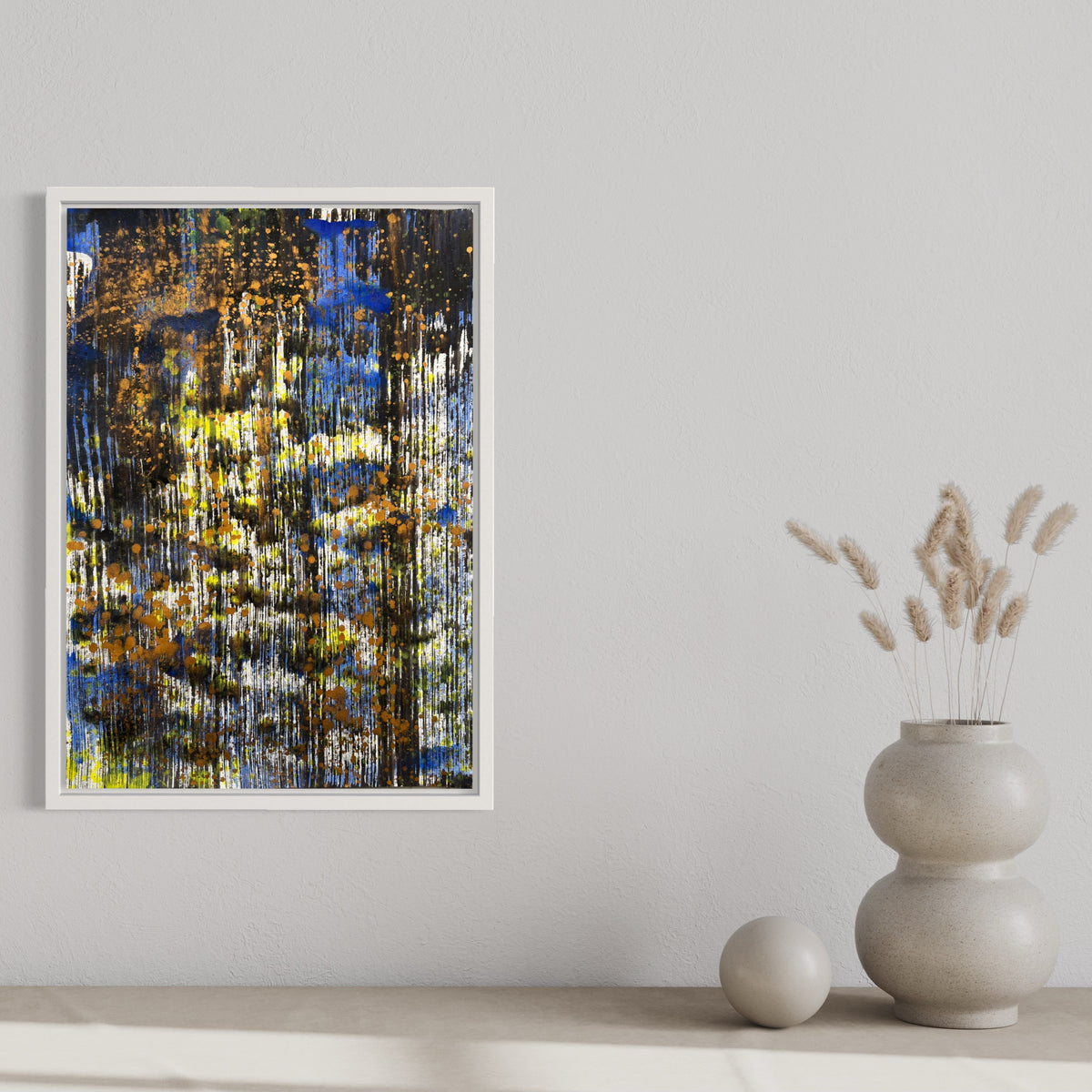 Painting on Paper #212