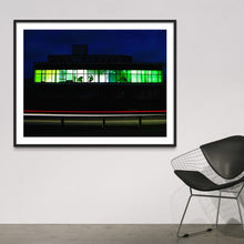 Laden Sie das Bild in den Galerie-Viewer, Ahrenshoop „Broken Time Lines“ Hidden Places ehemaliges Kurhaus 2008 /  (signed + Frame)
