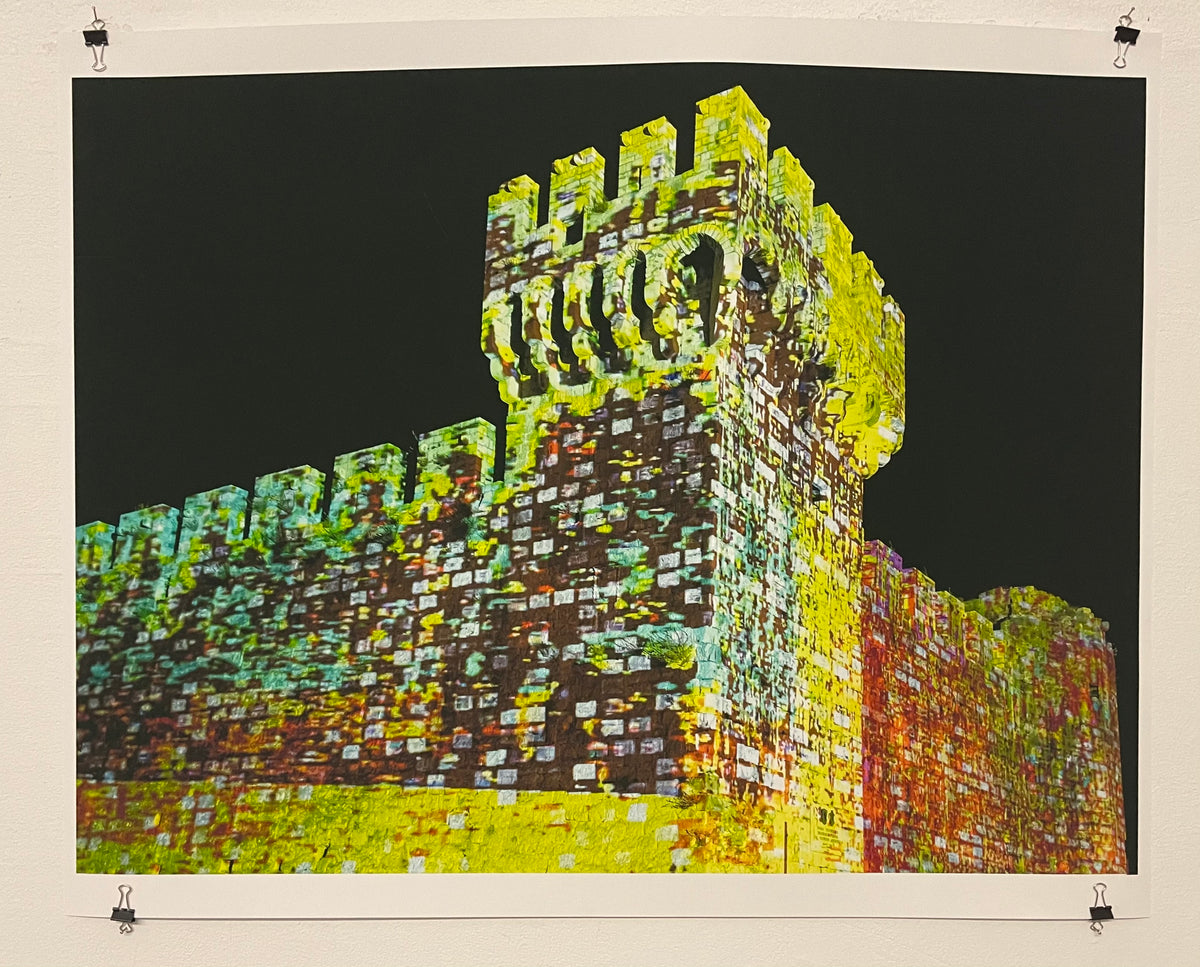 Edition Trogir Fortress Kamerlengo Lighting up times 2017 (signed)