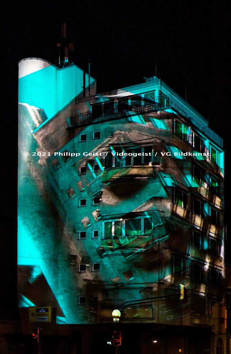 Heidelberg Hidden Places Metropol Hotel 2014 (signed + Frame)