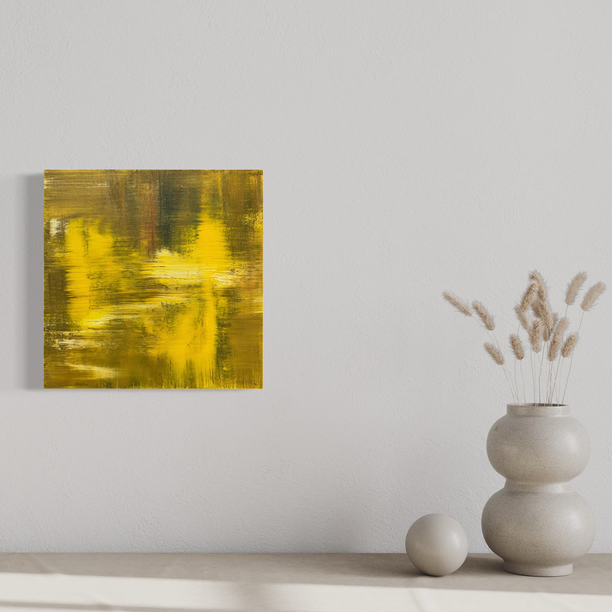 Untitled/ ohne Titel - Painting on Canvas 2008