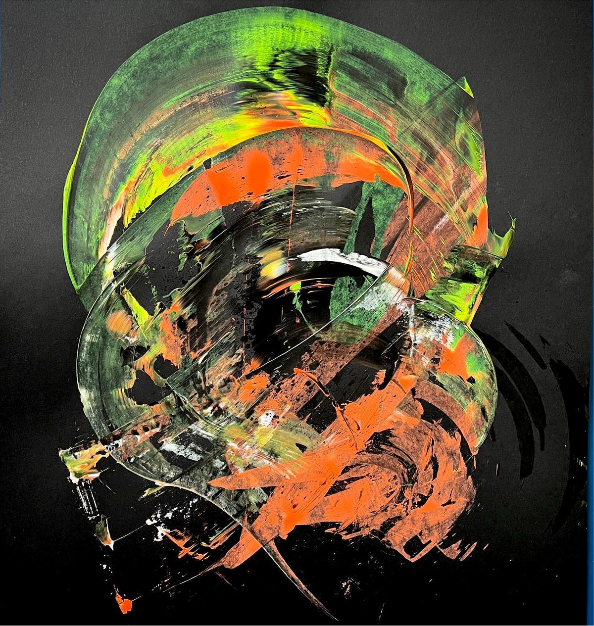 Painting on Paper #009