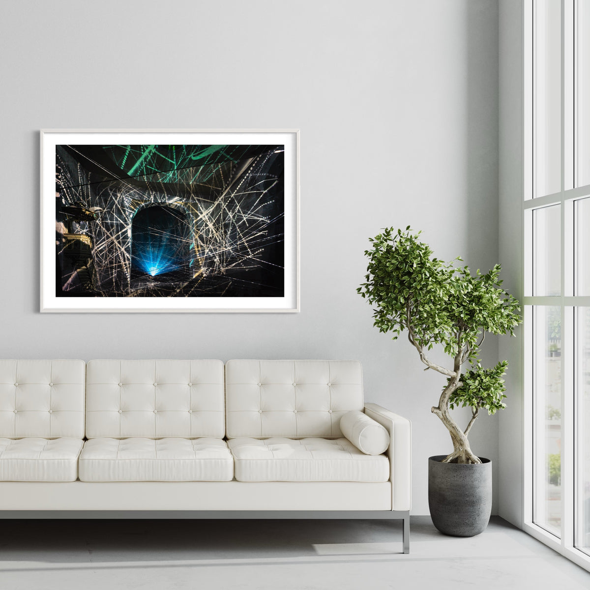 Feldkirch Johanniterkirche "verKREUZungen“ 2013  (signed + Frame)