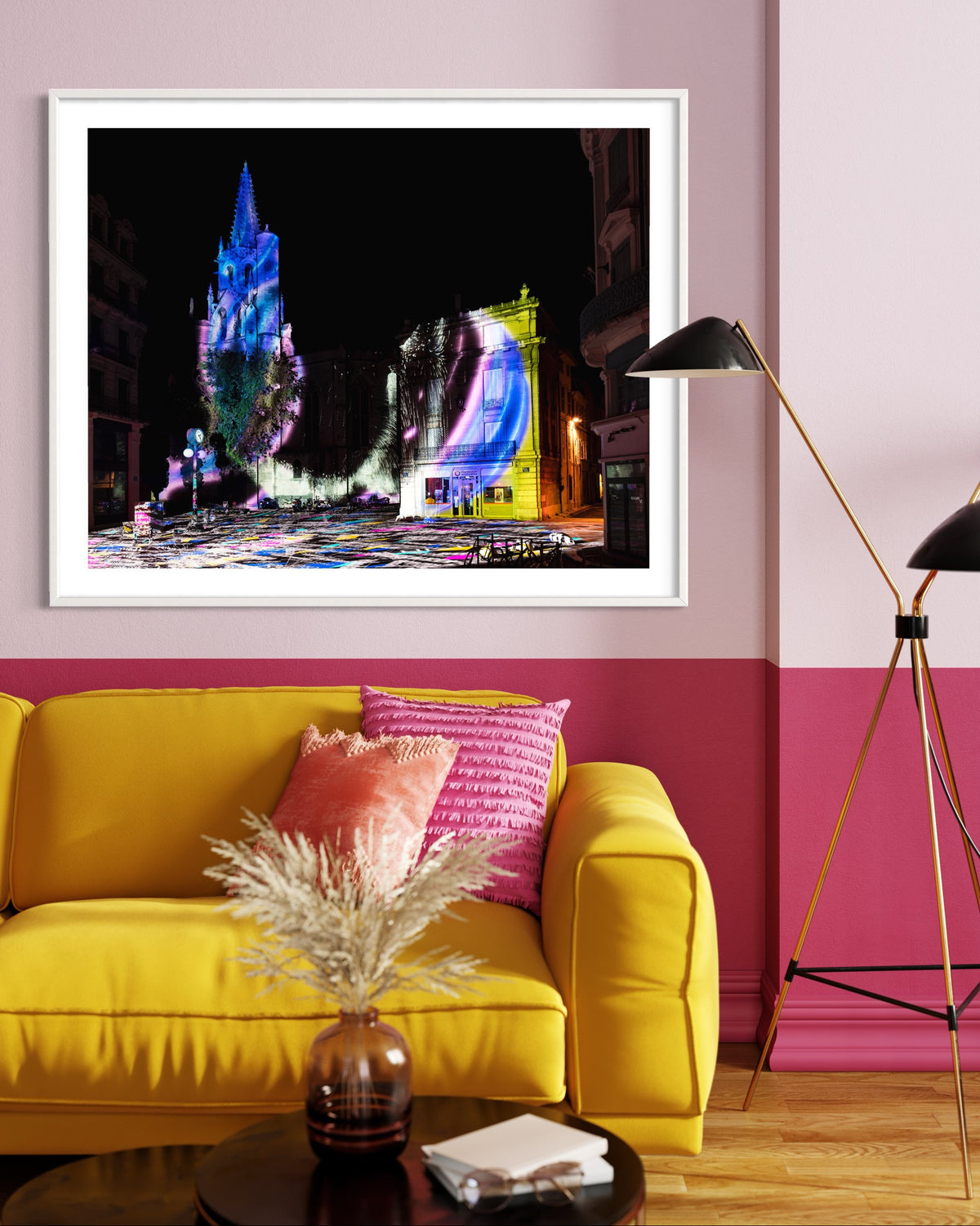 Avignon Helios Festival „Time Drifts Avignon“ 2020 (signed + Frame)