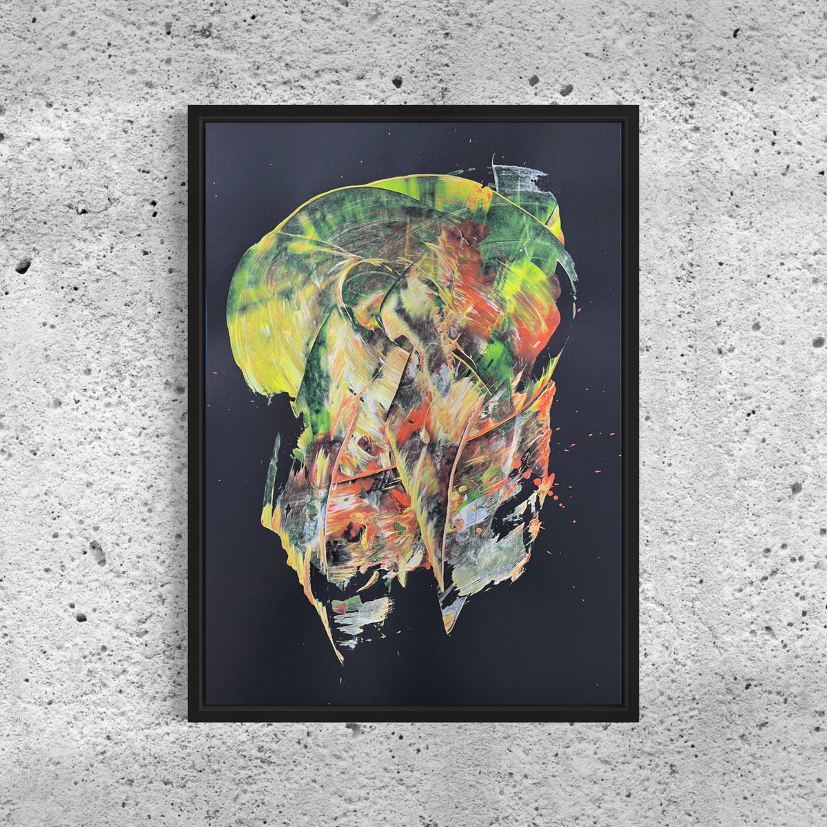Painting on Paper #013