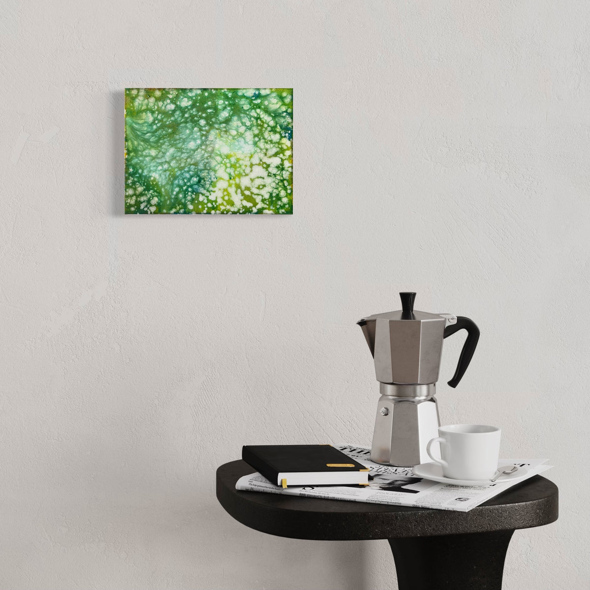 Untitled/ ohne Titel - Painting on Canvas 2007 (24x18cm)