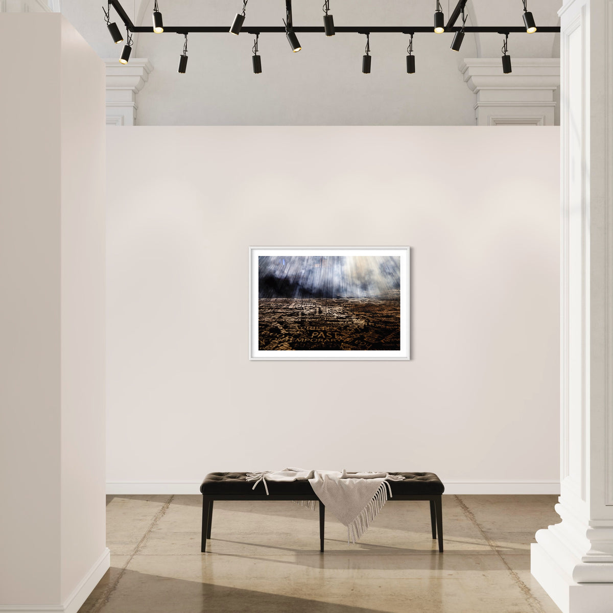 Vancouver Jack Poole Plaza „Time Drifts“ 2011 (signed + Frame)
