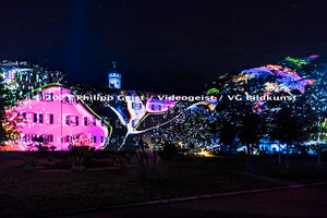 Bad Homburg Schloss „Wo bist du, Licht!“ Hölderlin 250 Jahre 2021 (signed + Frame)