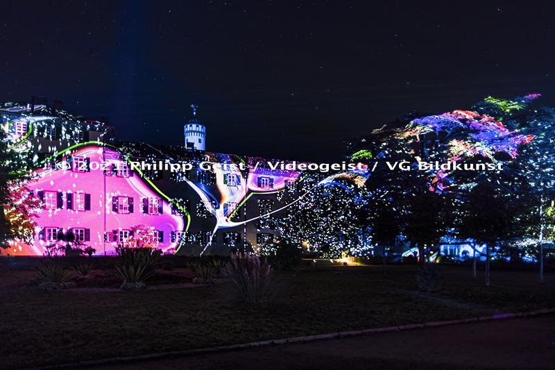 Bad Homburg Schloss „Wo bist du, Licht!“ Hölderlin 250 Jahre 2021 (signed + Frame)