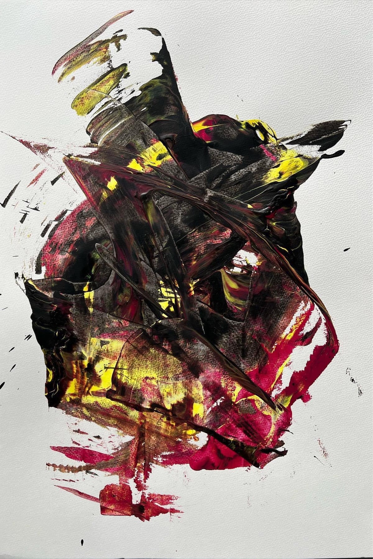 Painting on Paper #143