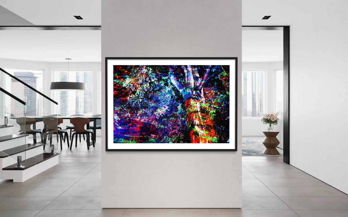 Hamburg Hidden Places  Zeitflüsse 2012 (signed + framed)