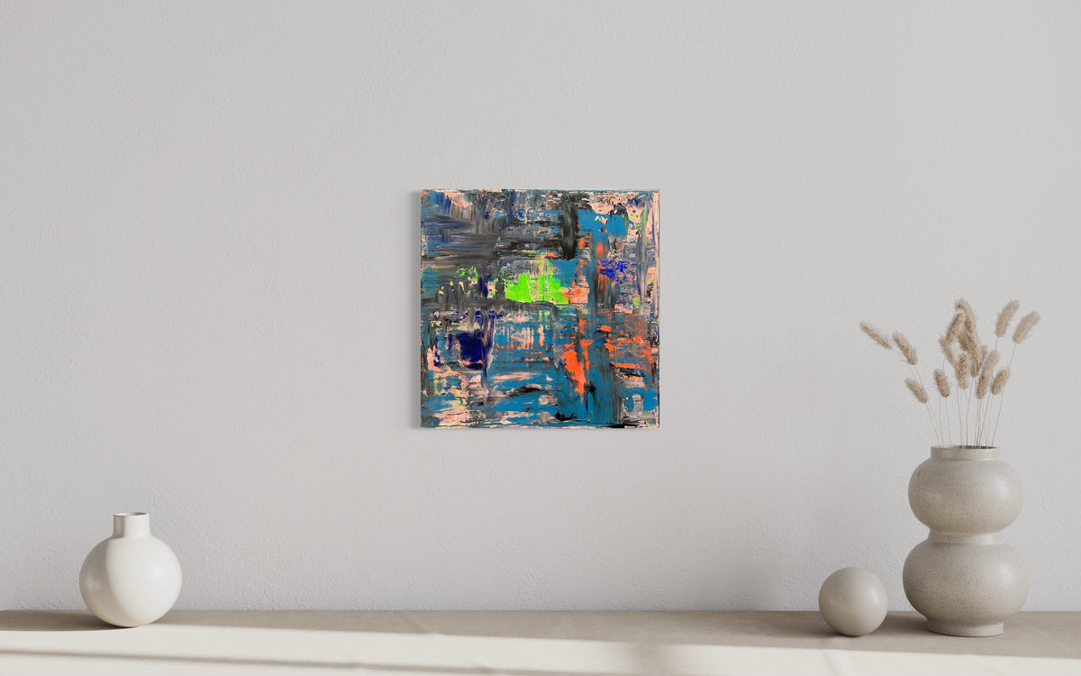 Untitled/ ohne Titel - Painting on Canvas 2022