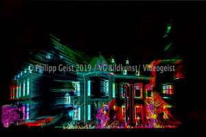 Alsdorf / Aachen 2013 / Burg Alsdorf "Lighting up Times" 2013 (signed + Frame)