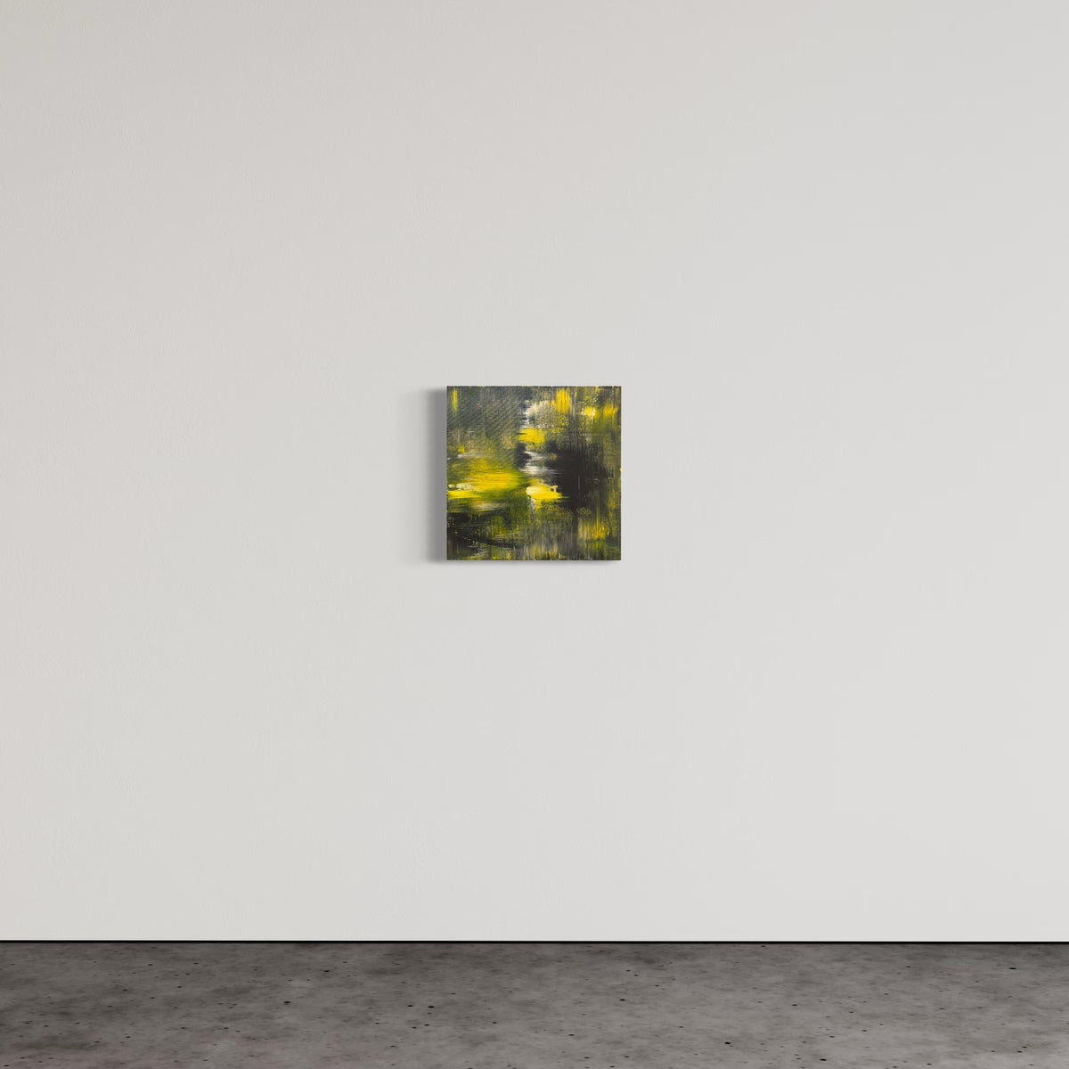 Untitled/ ohne Titel - Painting on Canvas 2008