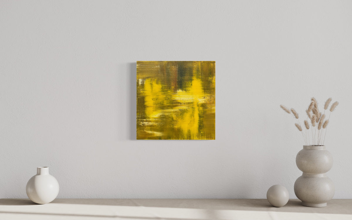 Untitled/ ohne Titel - Painting on Canvas 2008