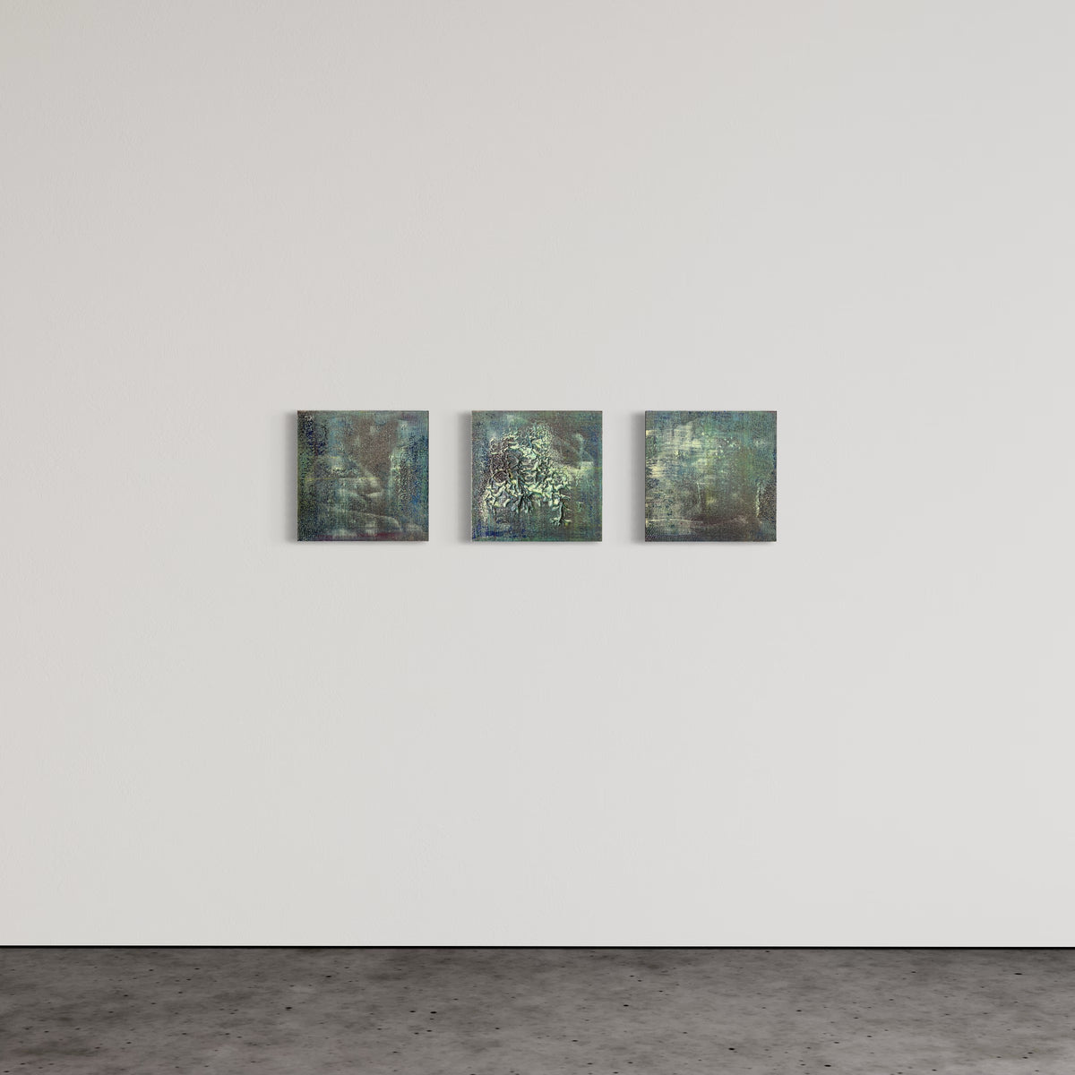 Untitled/ ohne Titel - Painting on Canvas 2007 (30x30cm)