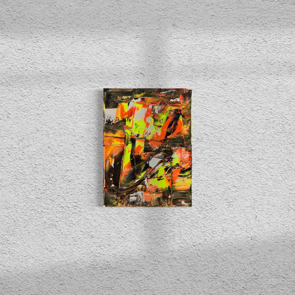 Untitled/ ohne Titel - Painting on Canvas 2022 (40x30cm)