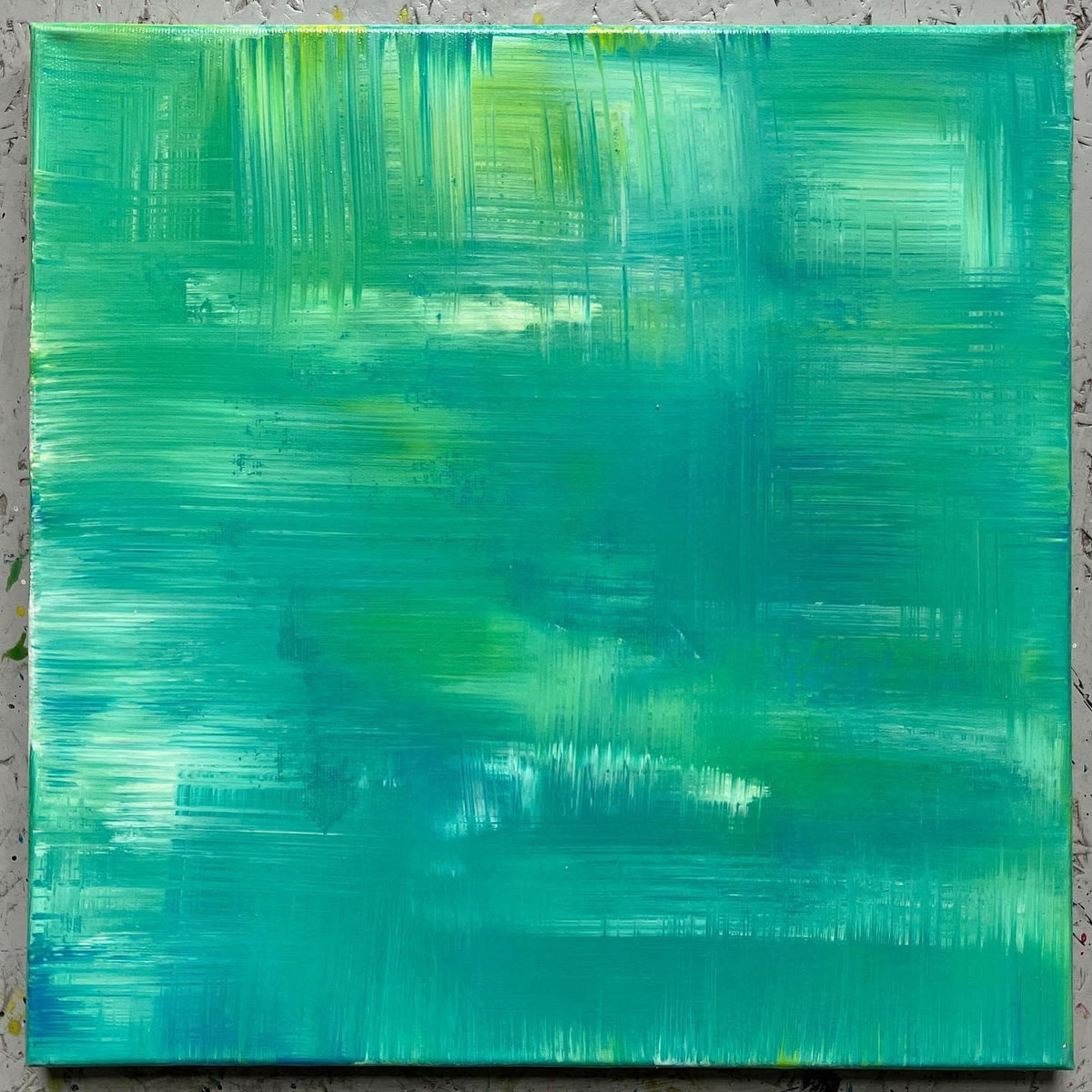 Untitled/ ohne Titel - Painting on Canvas 2021