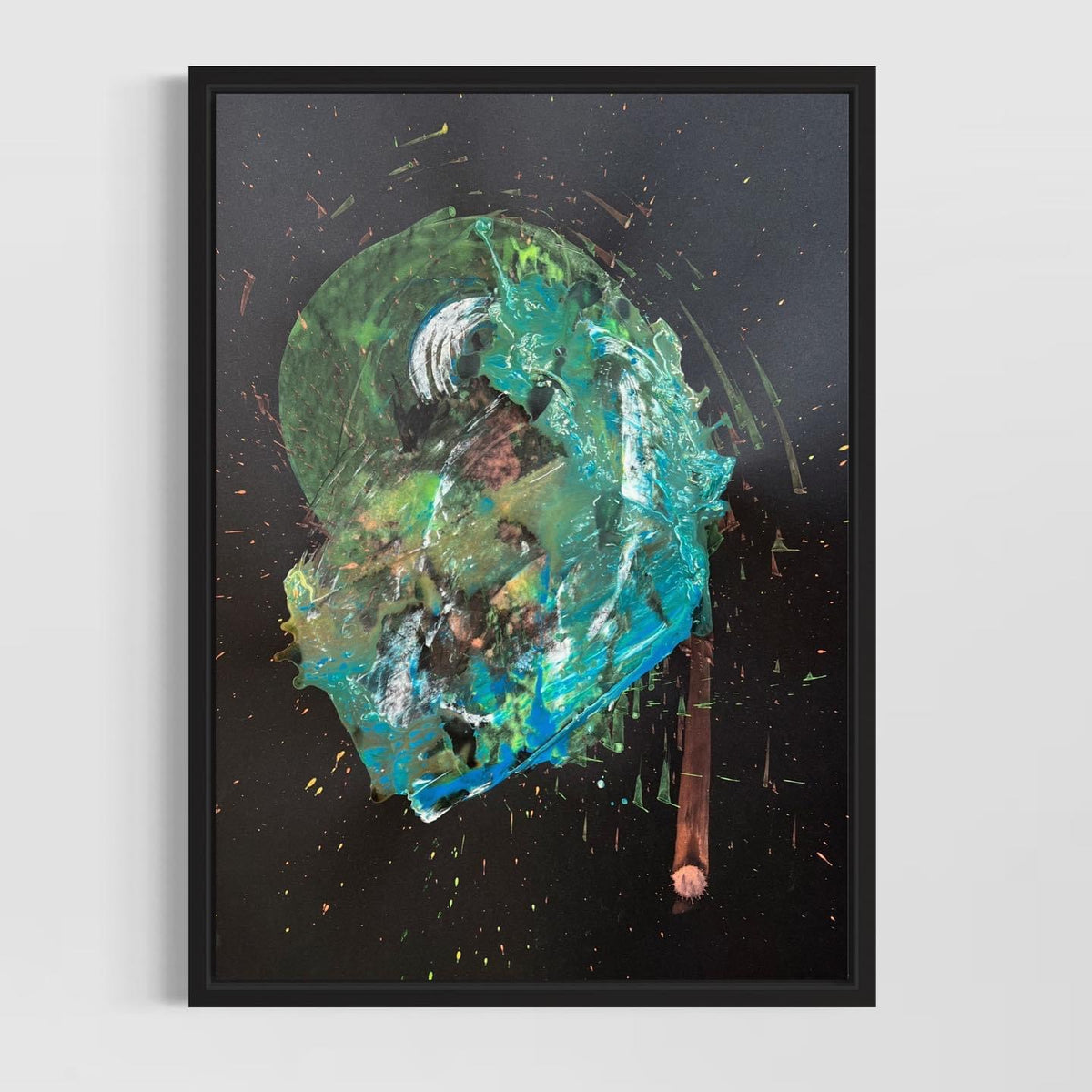 Painting on Paper #208