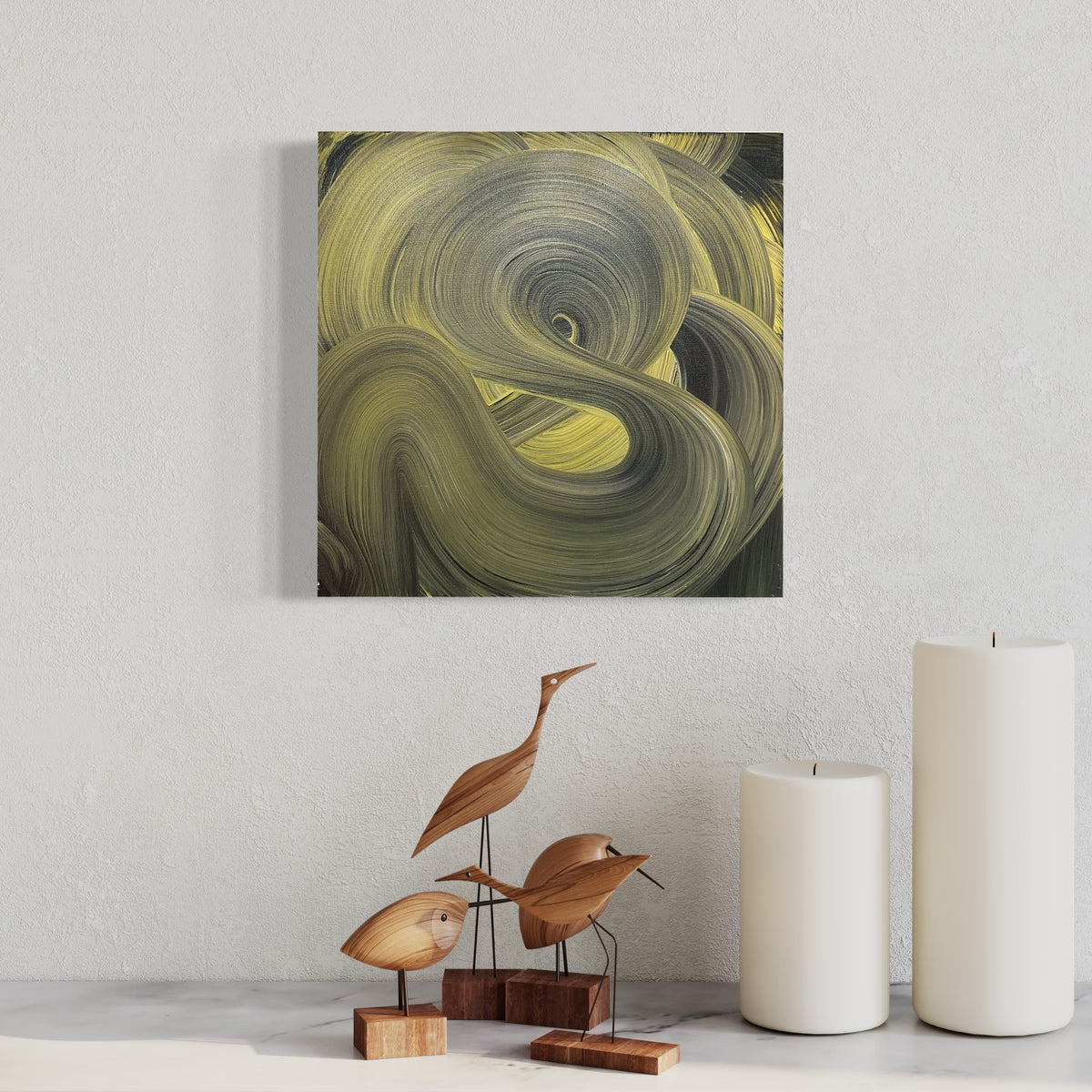 Untitled/ ohne Titel - Painting on Canvas 2007