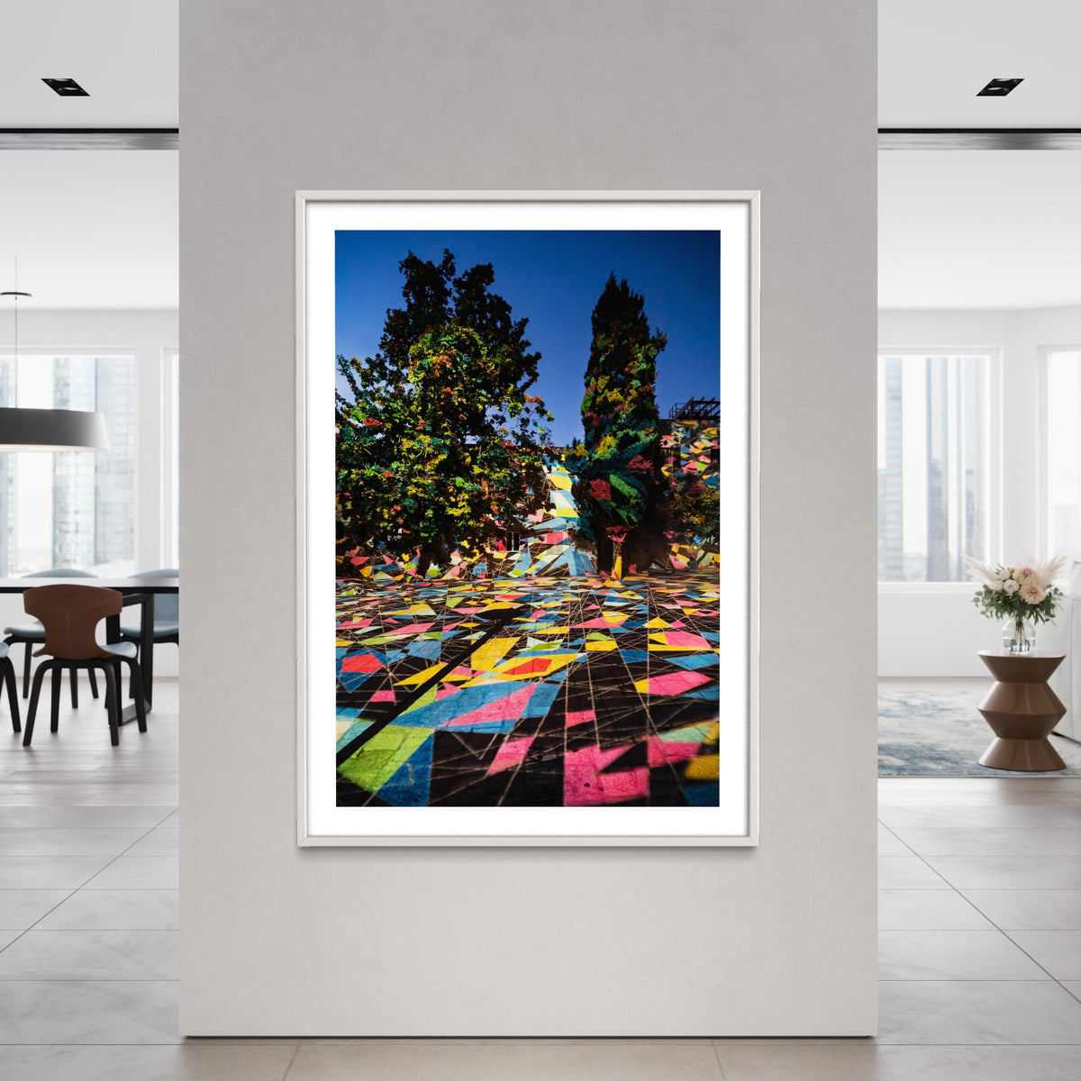 Jerusalem - Time Drifts Jerusalem 2018 (signed + Frame)