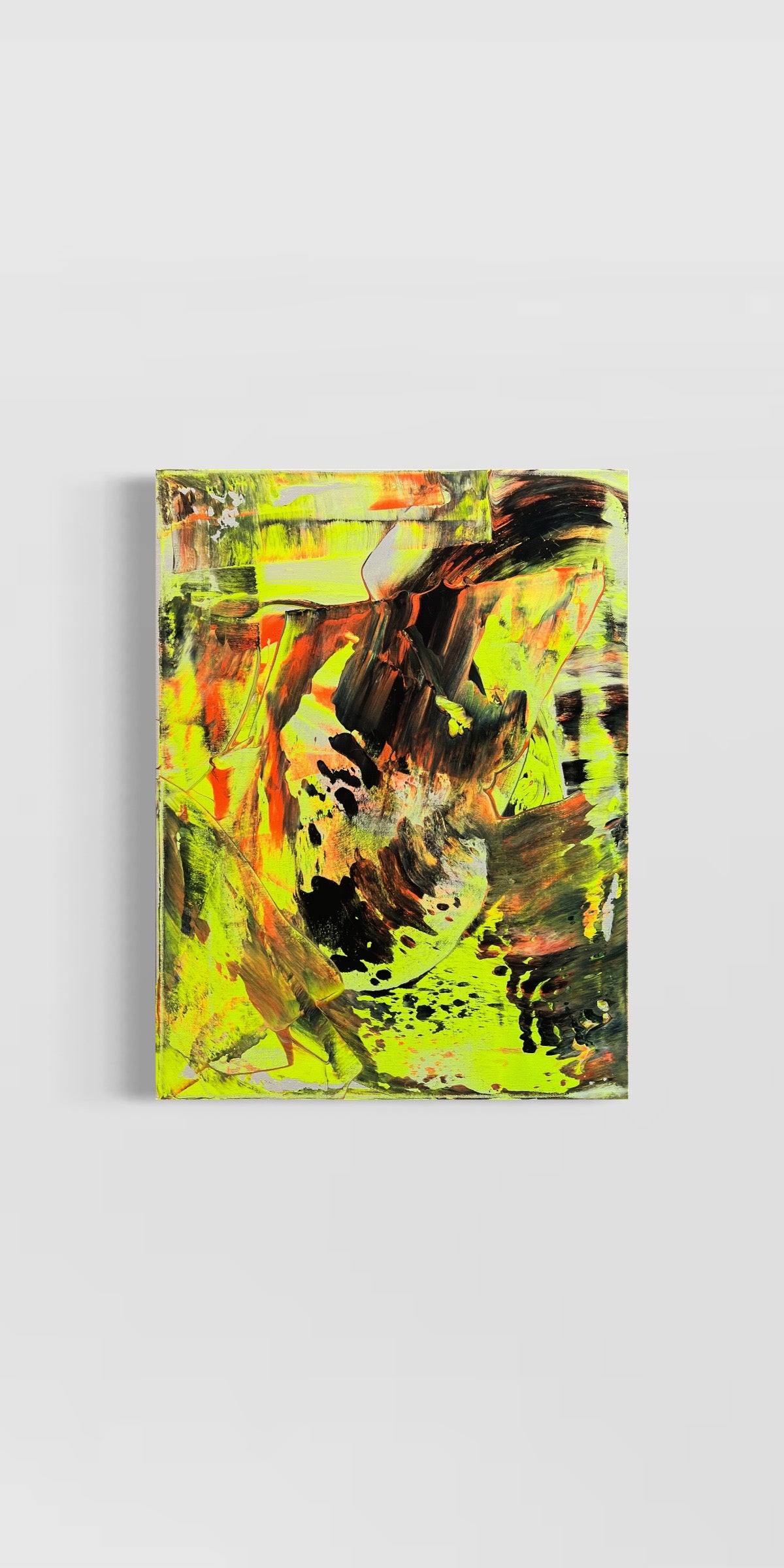 Untitled/ ohne Titel - Painting on Canvas 2022 (40x30cm)