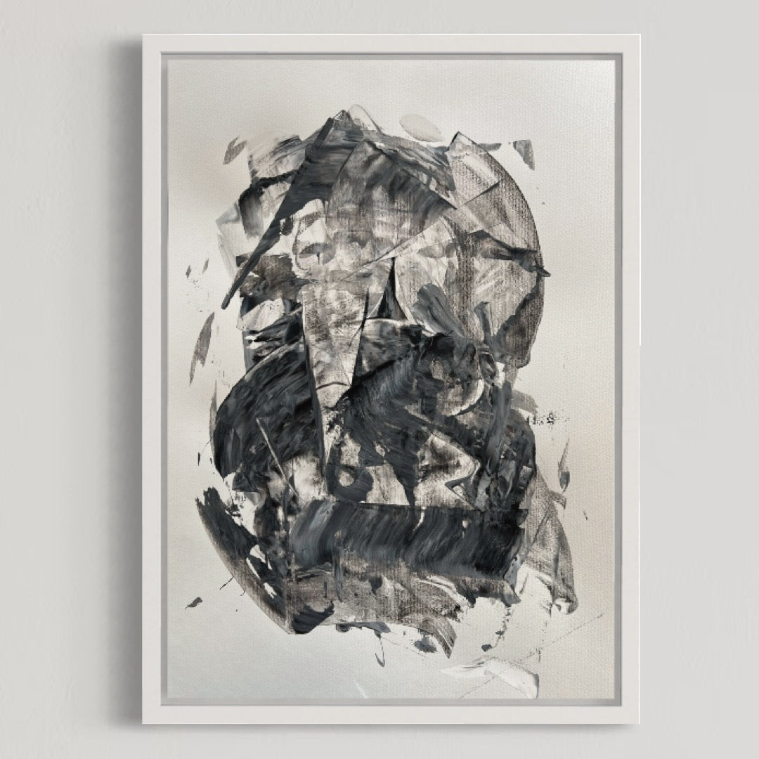 Painting on Paper #087