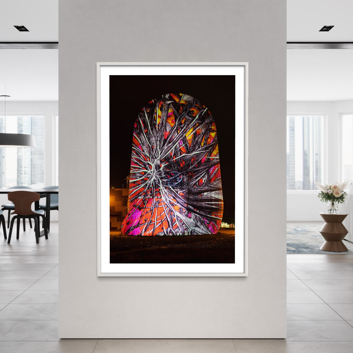 Hidden Places Berlin Trudelturm Adlershof 2020 (signed + Frame)