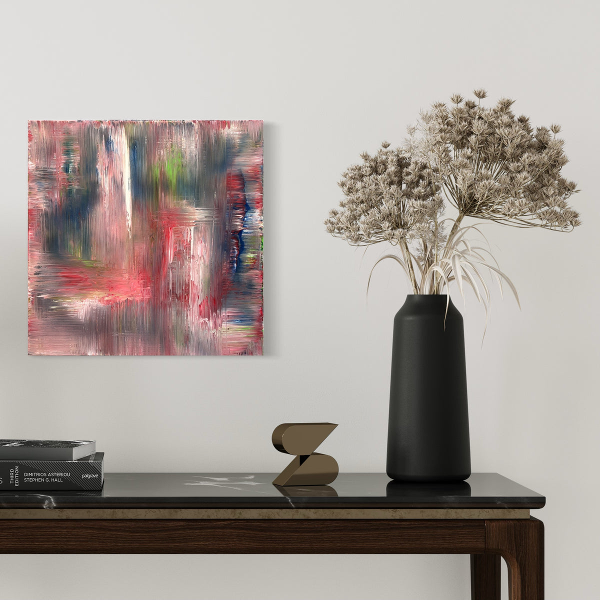 Untitled/ ohne Titel - Painting on Canvas 2021 (40x40cm)