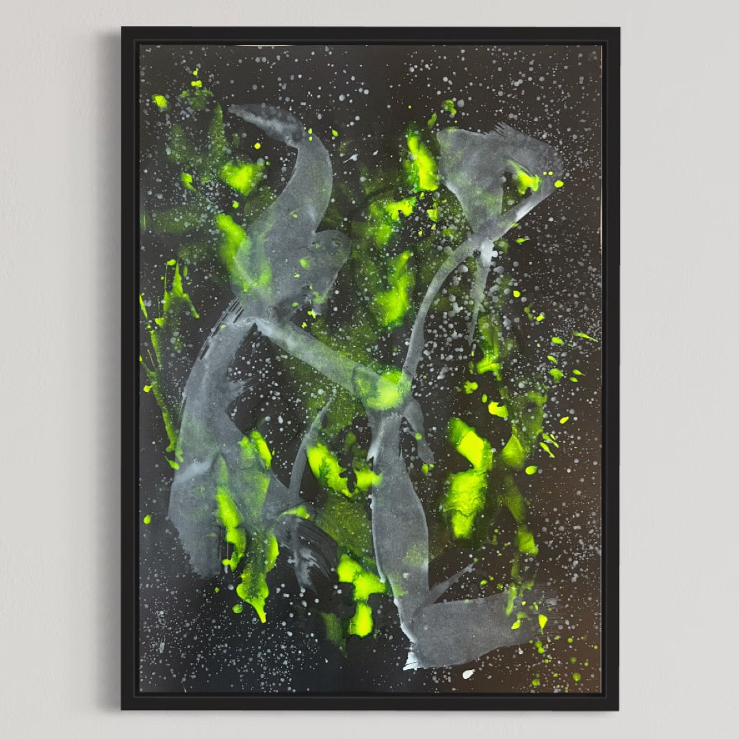 Painting on Paper #252