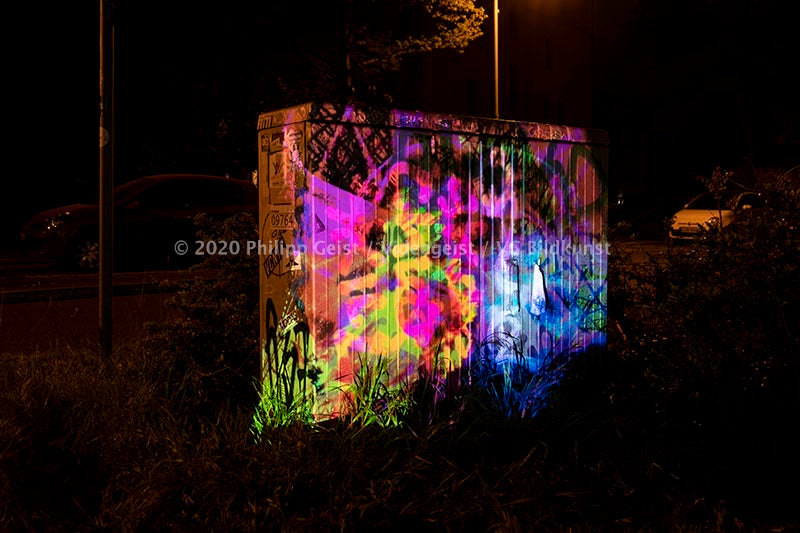 Berlin Hidden Places Stromkasten/ Junction box 2020  (signed + Frame)