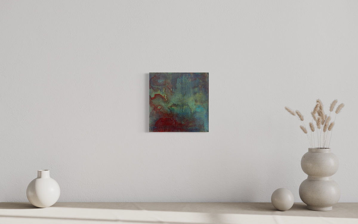 Untitled/ ohne Titel - Painting on Canvas 2007 (30x30cm)