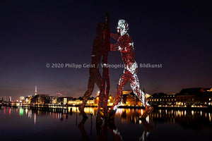 Hidden Places Berlin Molecule Man 2020 (signed + Frame)