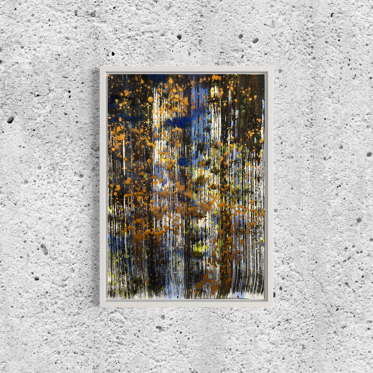 Painting on Paper #216
