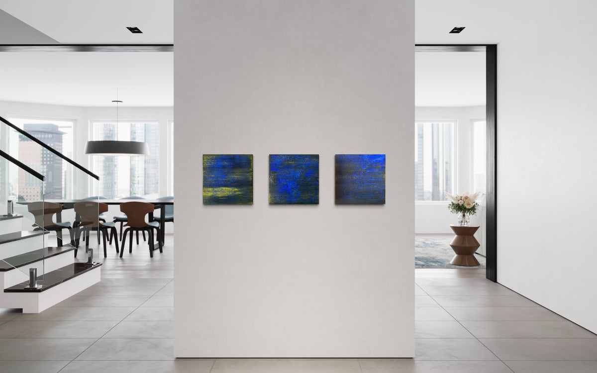 Untitled/ ohne Titel - Painting on Canvas 2007 (30x30cm)