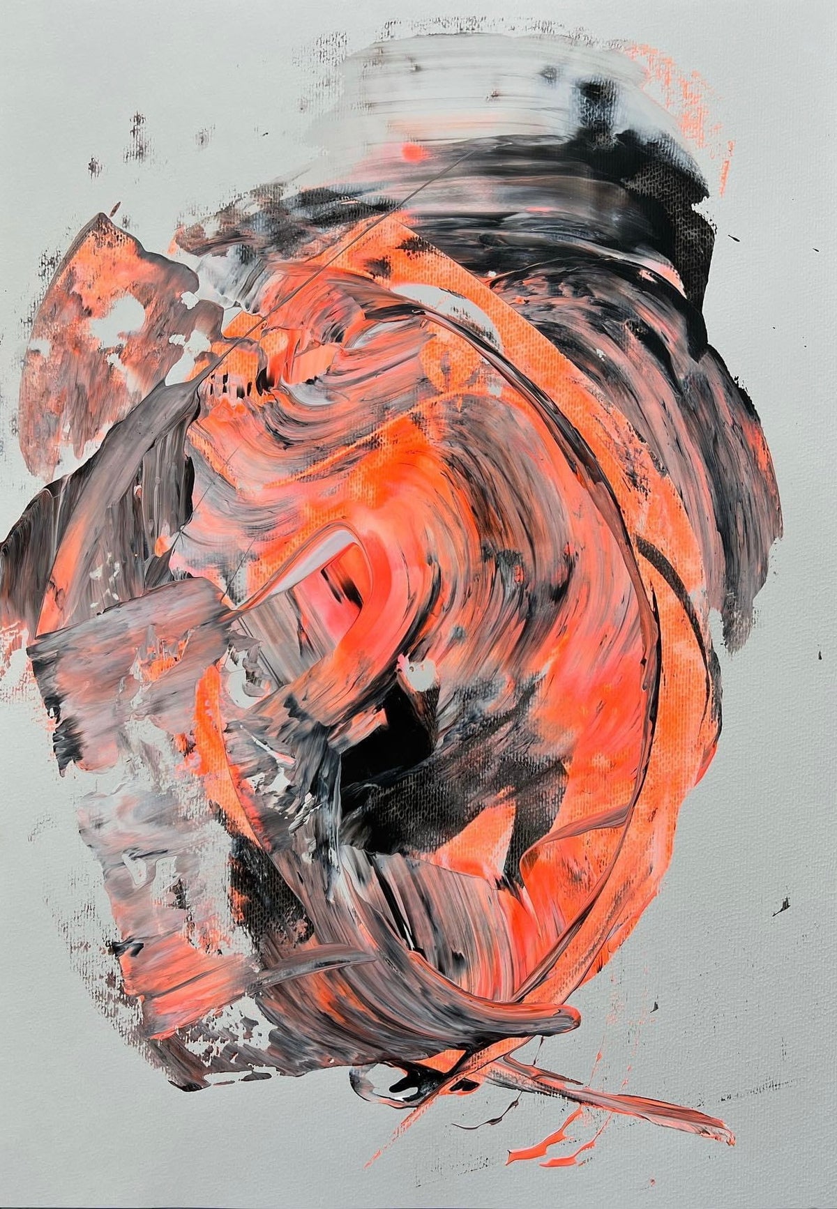 Painting on Paper #157