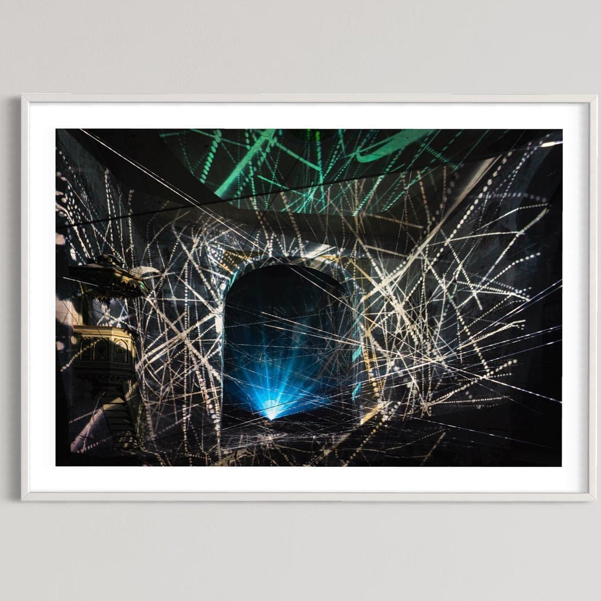 Feldkirch Johanniterkirche "verKREUZungen“ 2013  (signed + Frame)