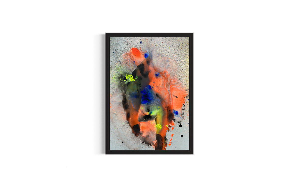 Painting on Paper #257