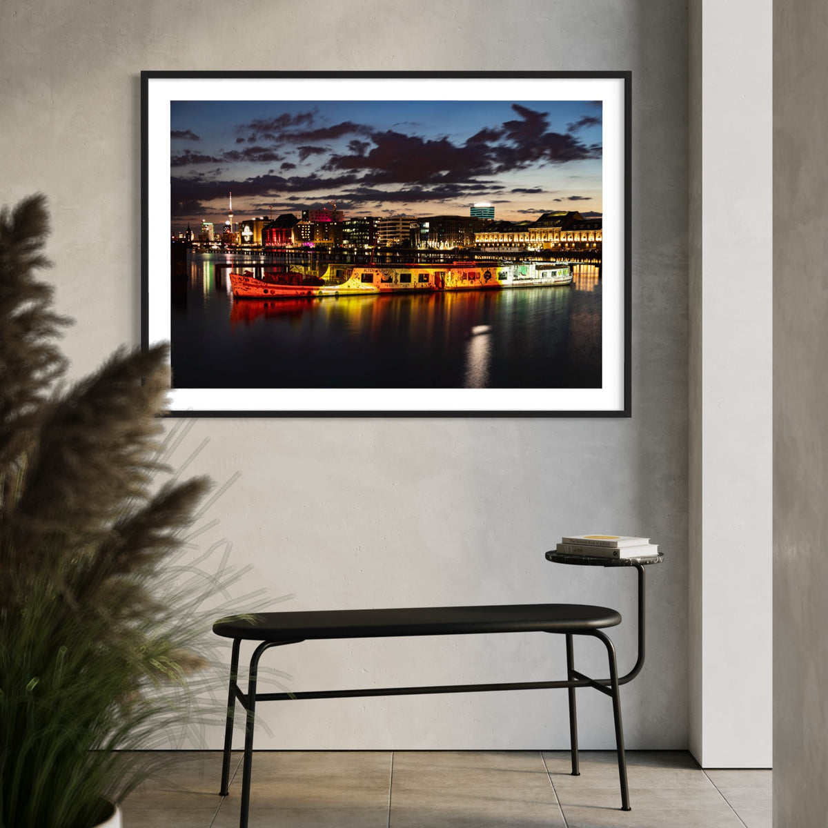 Berlin Hidden Places Schiffswrack 2020  (signed + Frame)