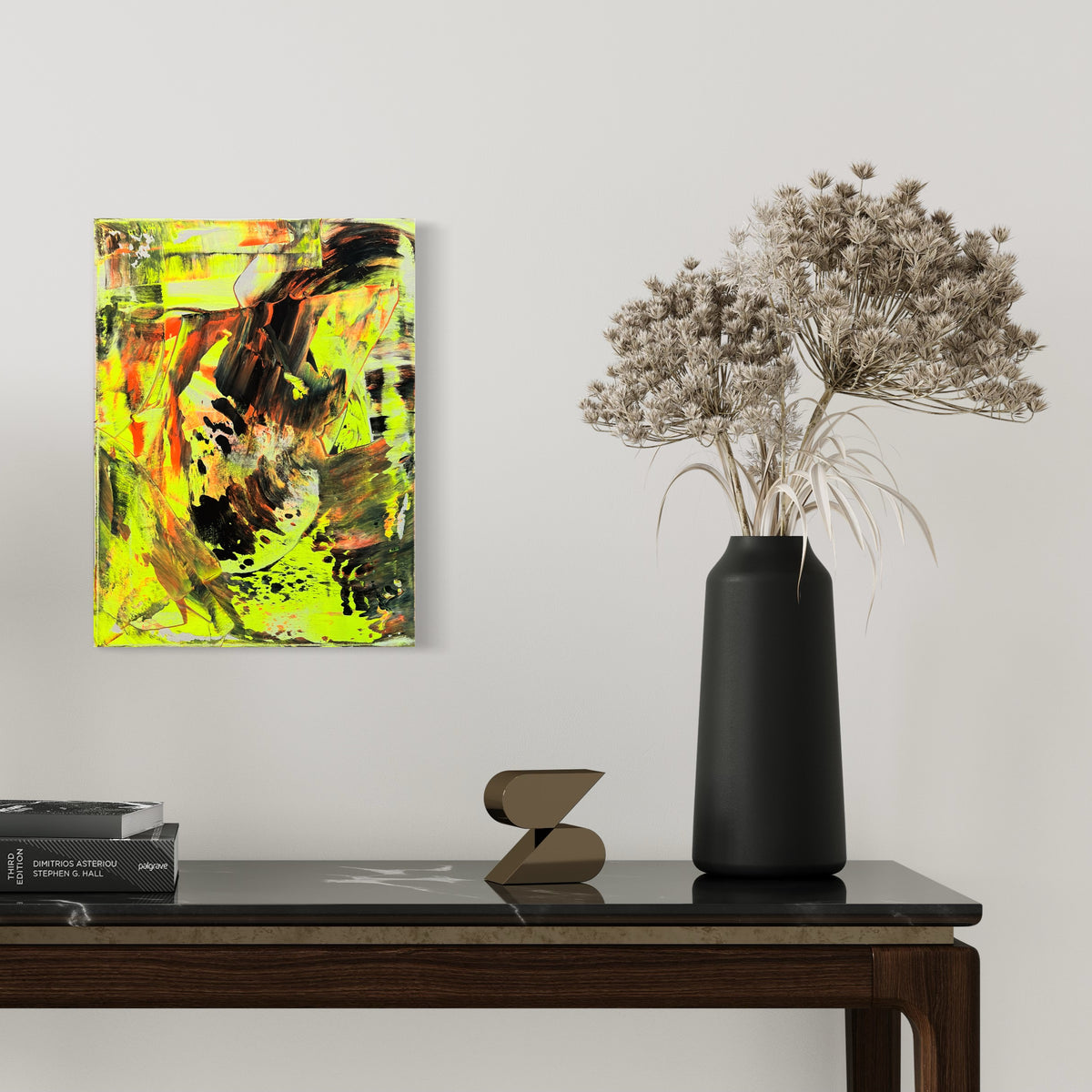 Untitled/ ohne Titel - Painting on Canvas 2022 (40x30cm)
