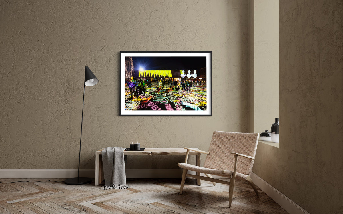 Köln/ Cologne Time Drifts Cologne 2016/2017 (signed + Frame)