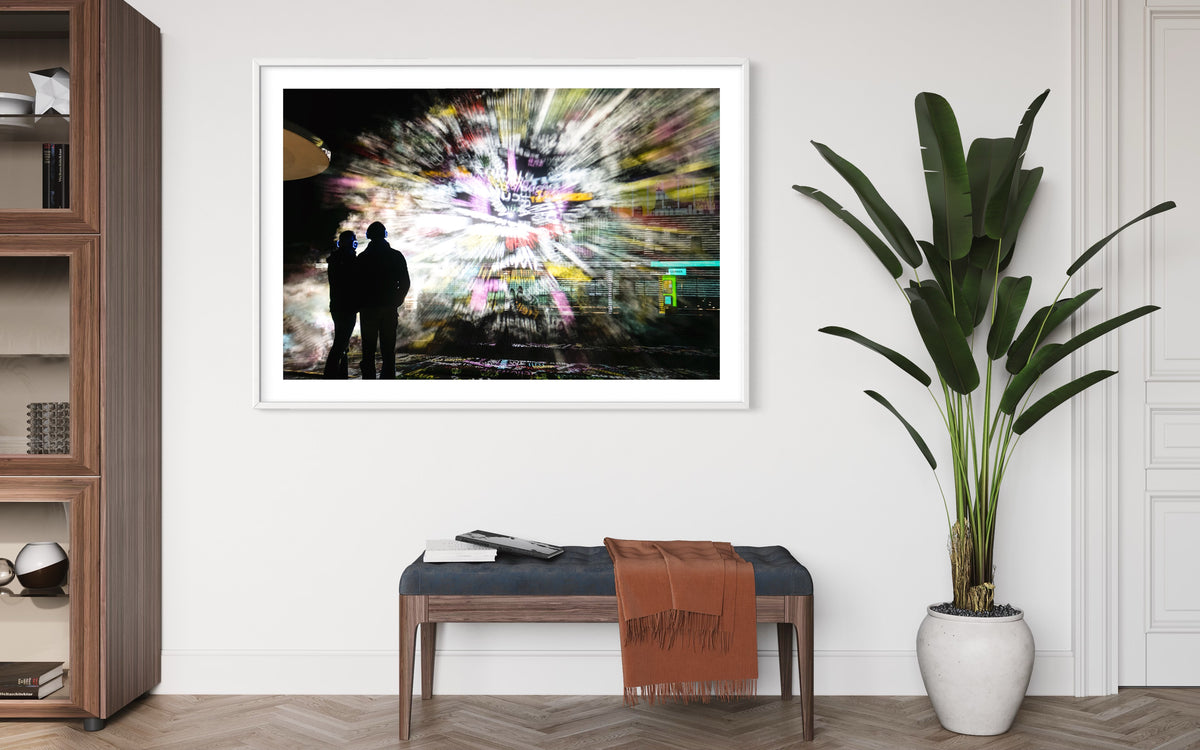 Darmstadt Staatstheater 2017 „Wer ist wir?“ (signed + Frame)