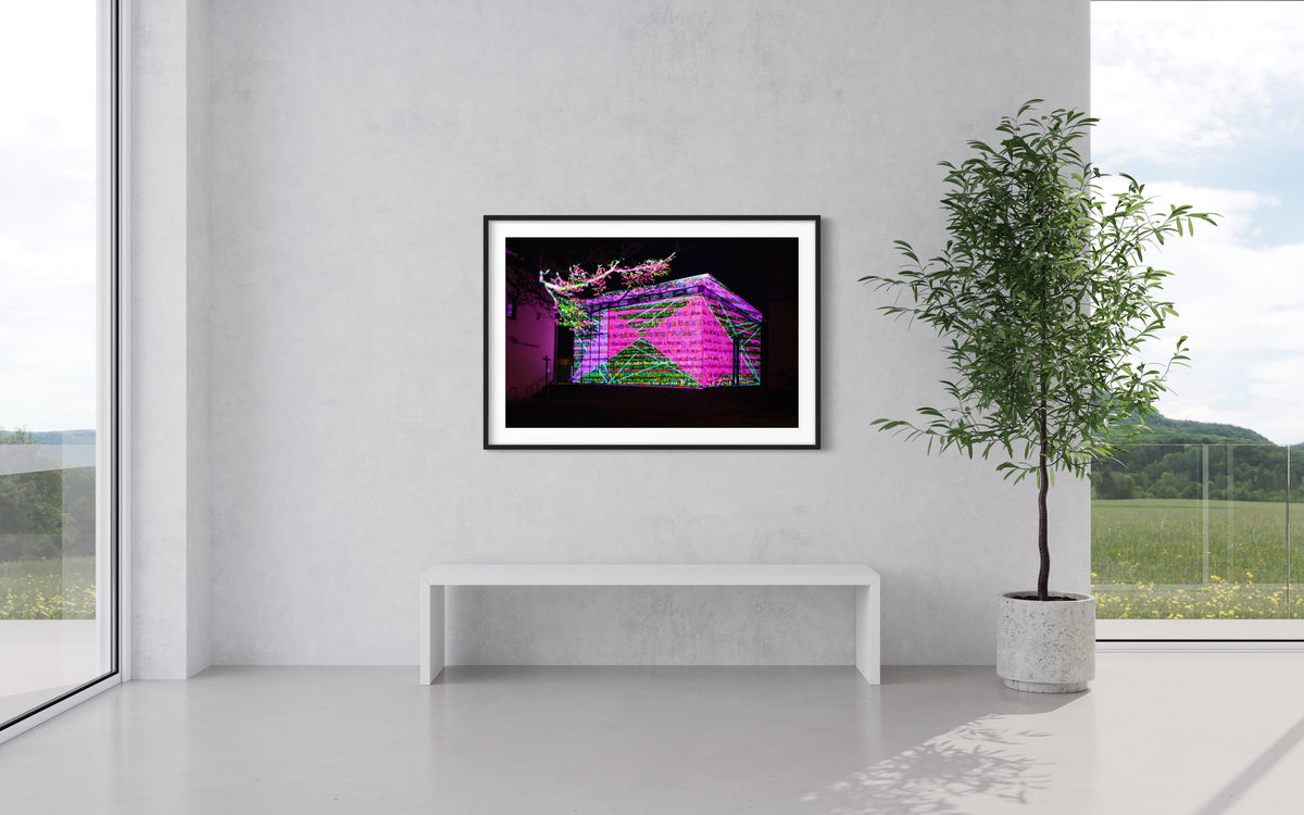 Oldenburg Edith-Ruß-Haus 2014 (signed + Frame)