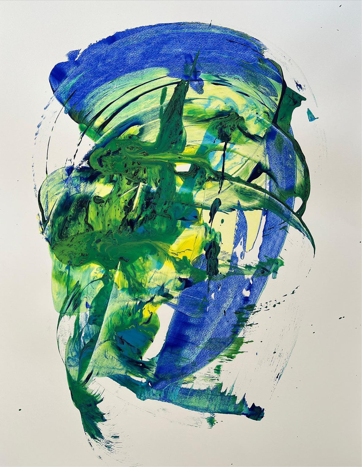 Painting on Paper #046