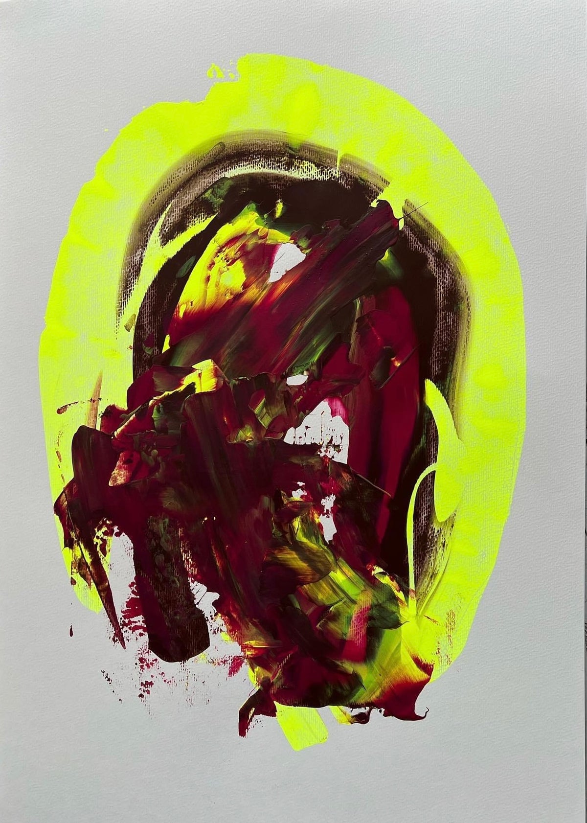 Painting on Paper #132