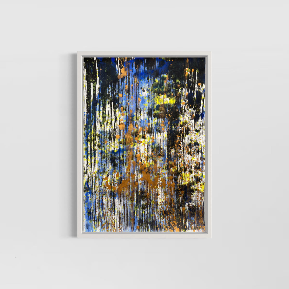 Painting on Paper #209