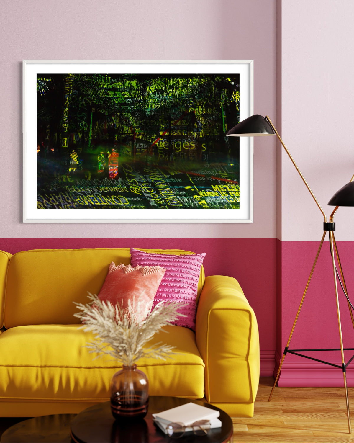 Bangladesh Hidden Places Devi Nibash 2015 (signed + Frame)