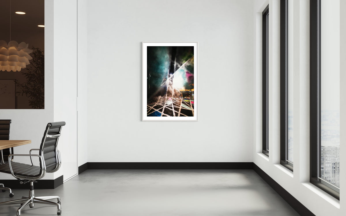Jerusalem - Time Drifts Jerusalem 2018 (signed + Frame)