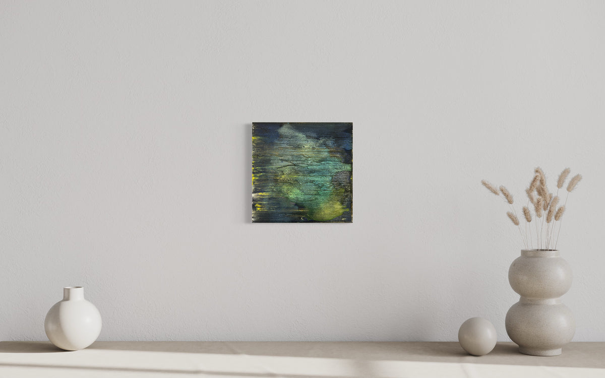 Untitled/ ohne Titel - Painting on Canvas 2007 (30x30cm)